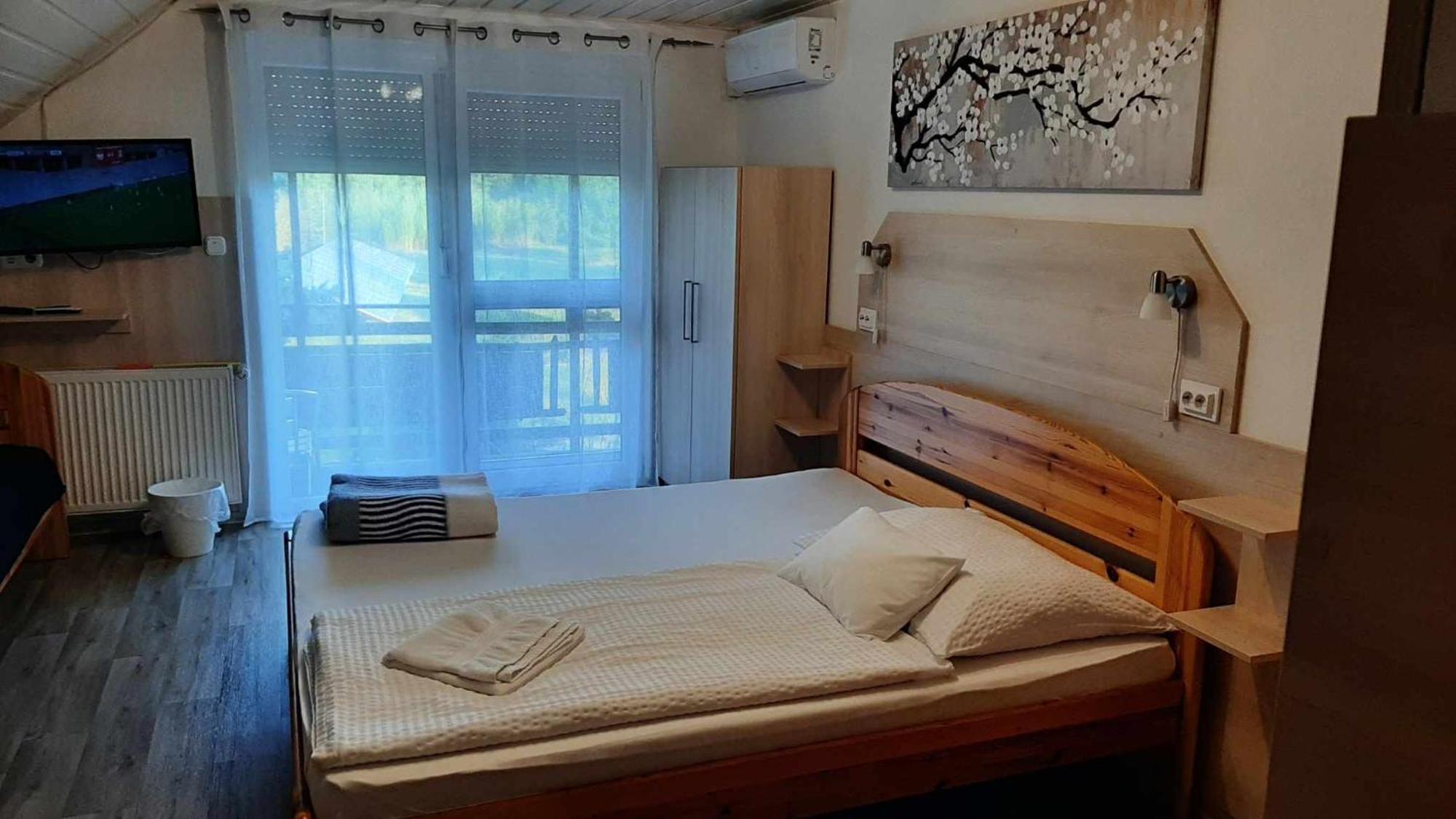 Bed and Breakfast Hartmann Panzió Barcs Exterior foto