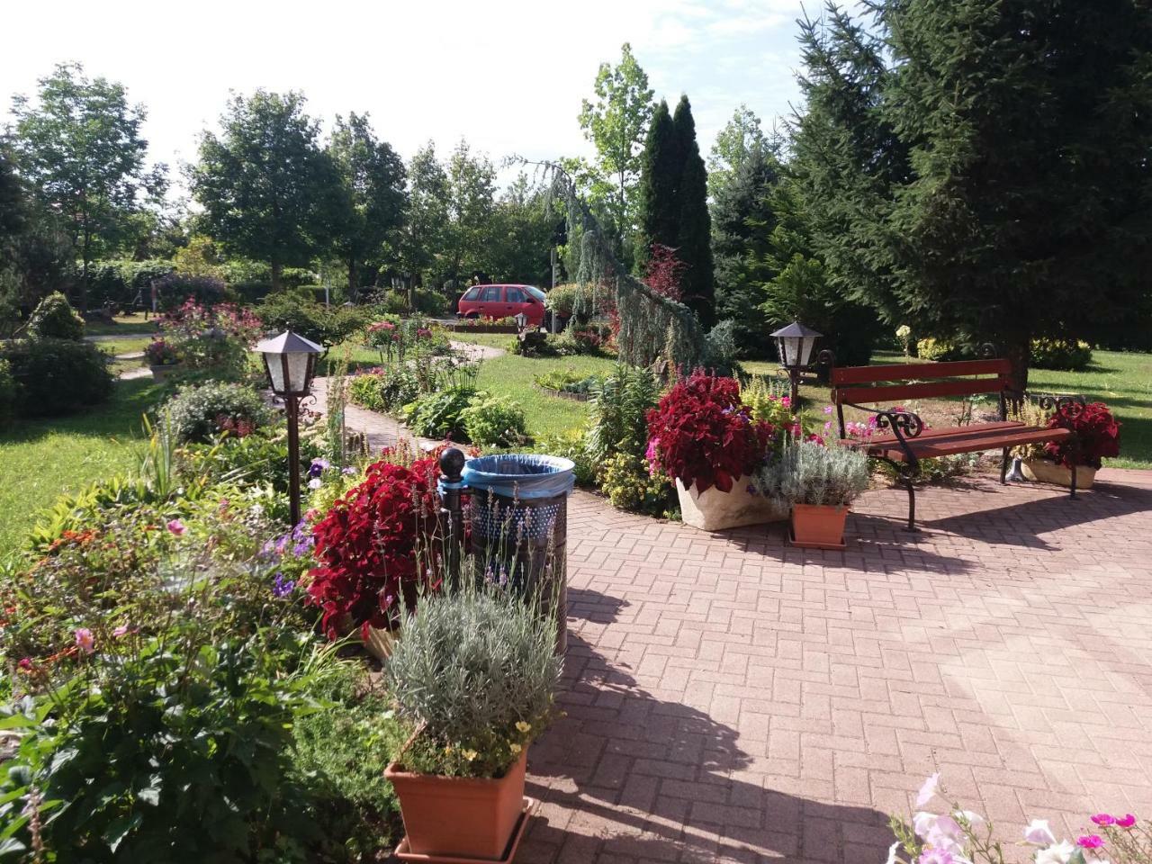 Bed and Breakfast Hartmann Panzió Barcs Exterior foto